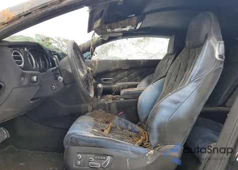 2013 Bentley Continental Gt Speed from USA, damaged, VIN SCBFC7ZAXDC086155